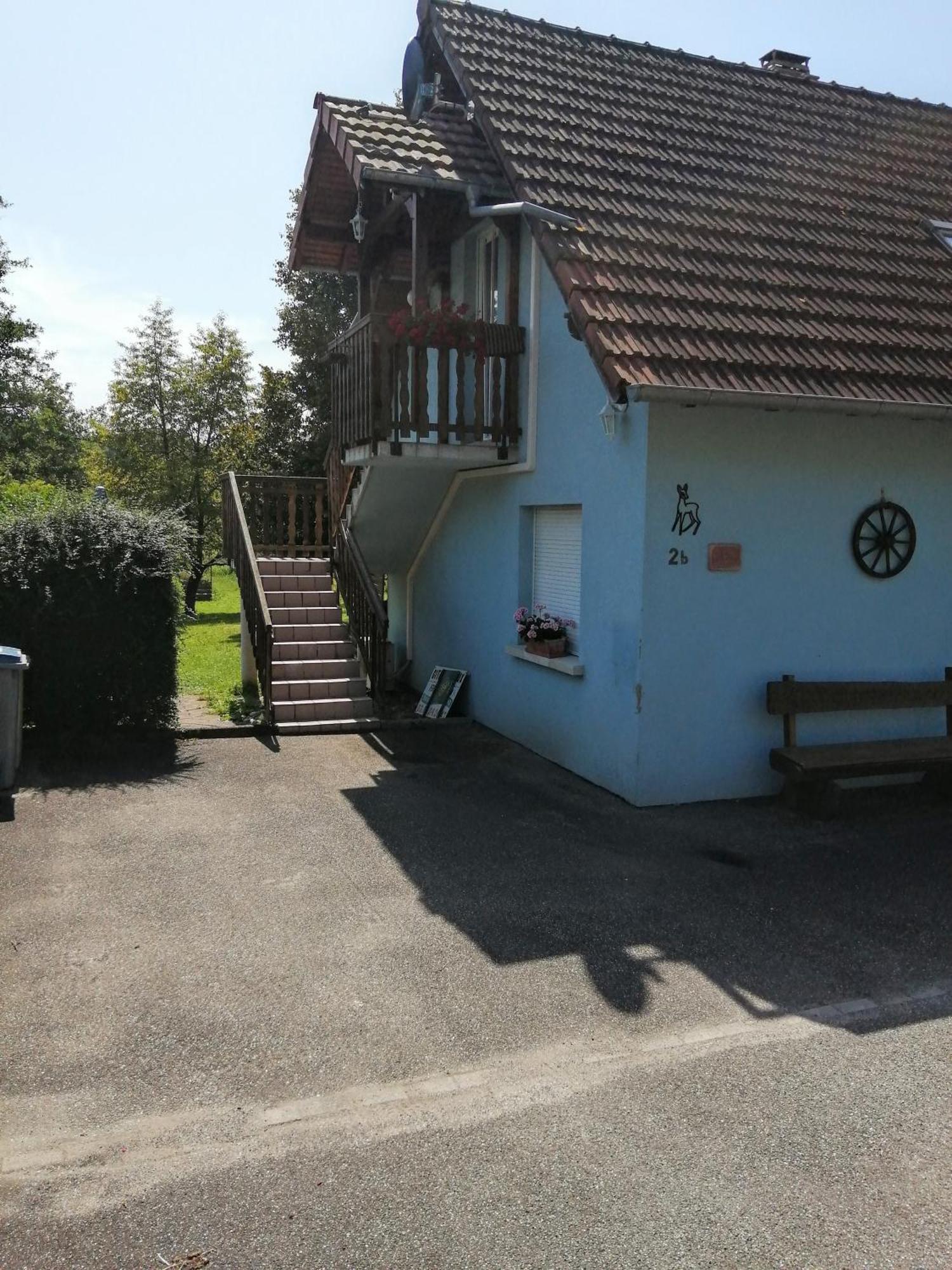 Gite 1 Etage Dambach Exteriér fotografie